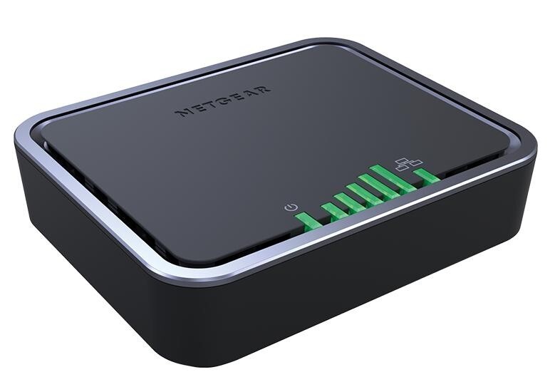 NETGEAR 4G LTE LB2120 Modem with Dual Ethernet Ports - USED
