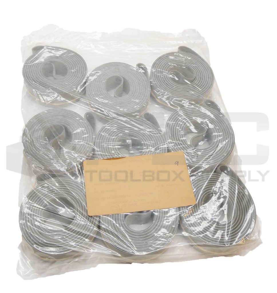 SEALED NEW BAG OF 9 SIEGLING AMERICA GG4 ENDLESS BELT W/ OVERLAP SPLICE
