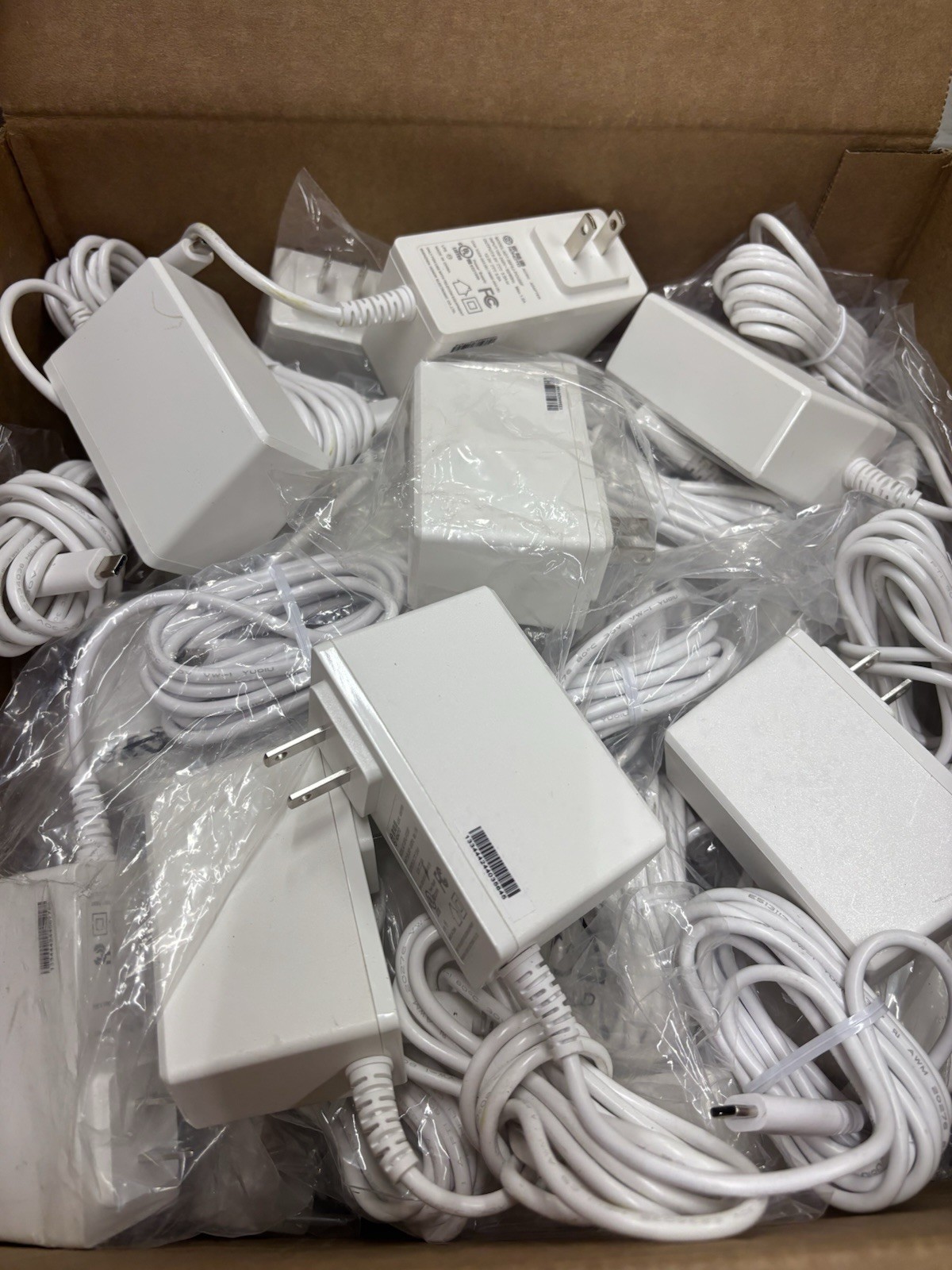 Lot oF 57 AC/DC Adapters ADT-38FKJ-PCU00F 12V 3A for Action-tec WF-815 & WF-810G