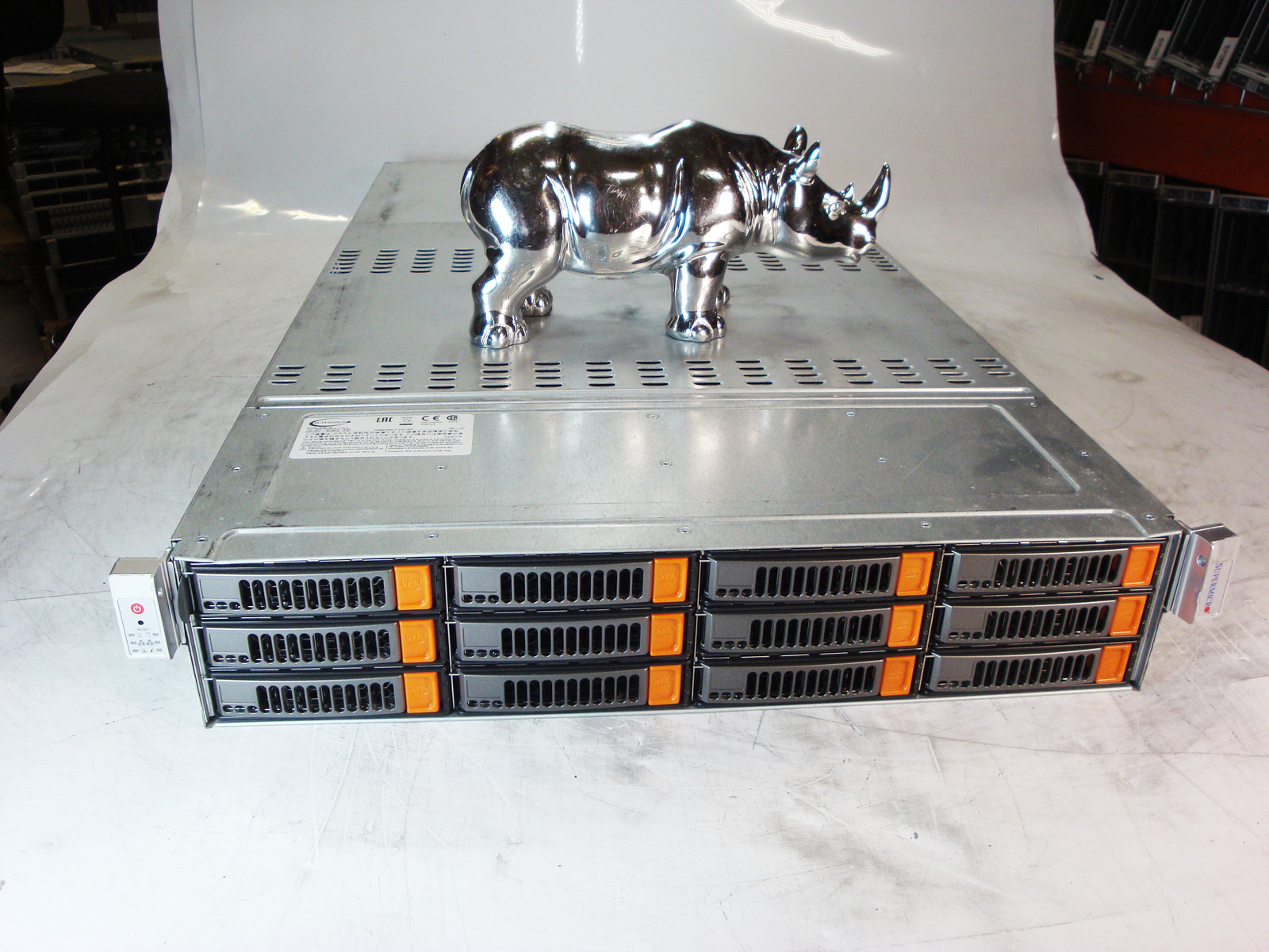 SuperMicro 6028R-E1CR24L 2U LFF Server