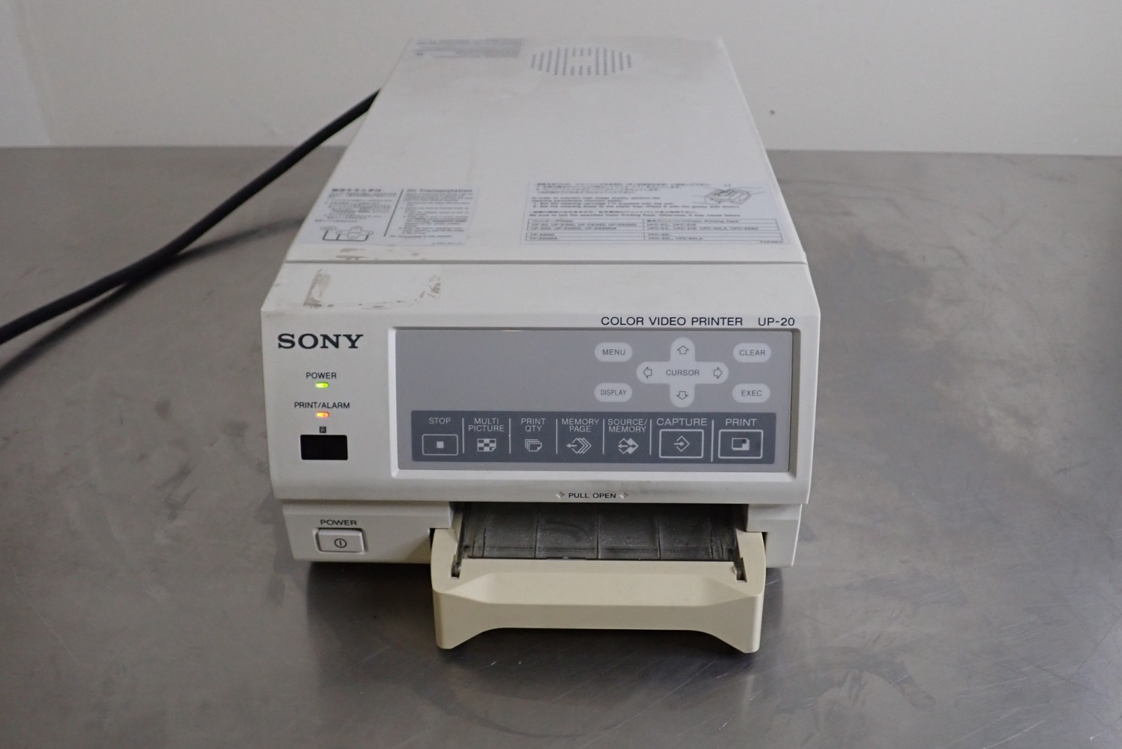 Sony UP-20 Color Video Printer