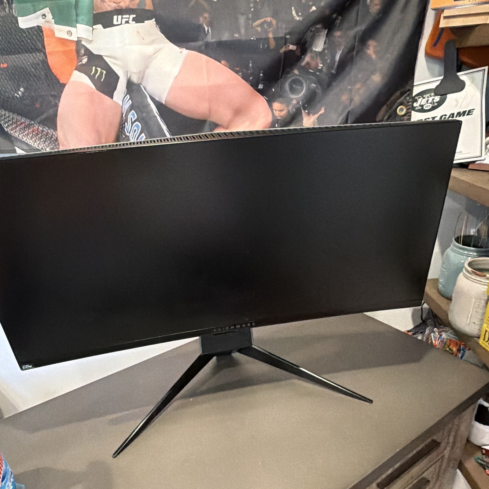 Alienware AW3420DW 34" Curved 21:9 IPS 3440x1440 120Hz HDMI/DP Black