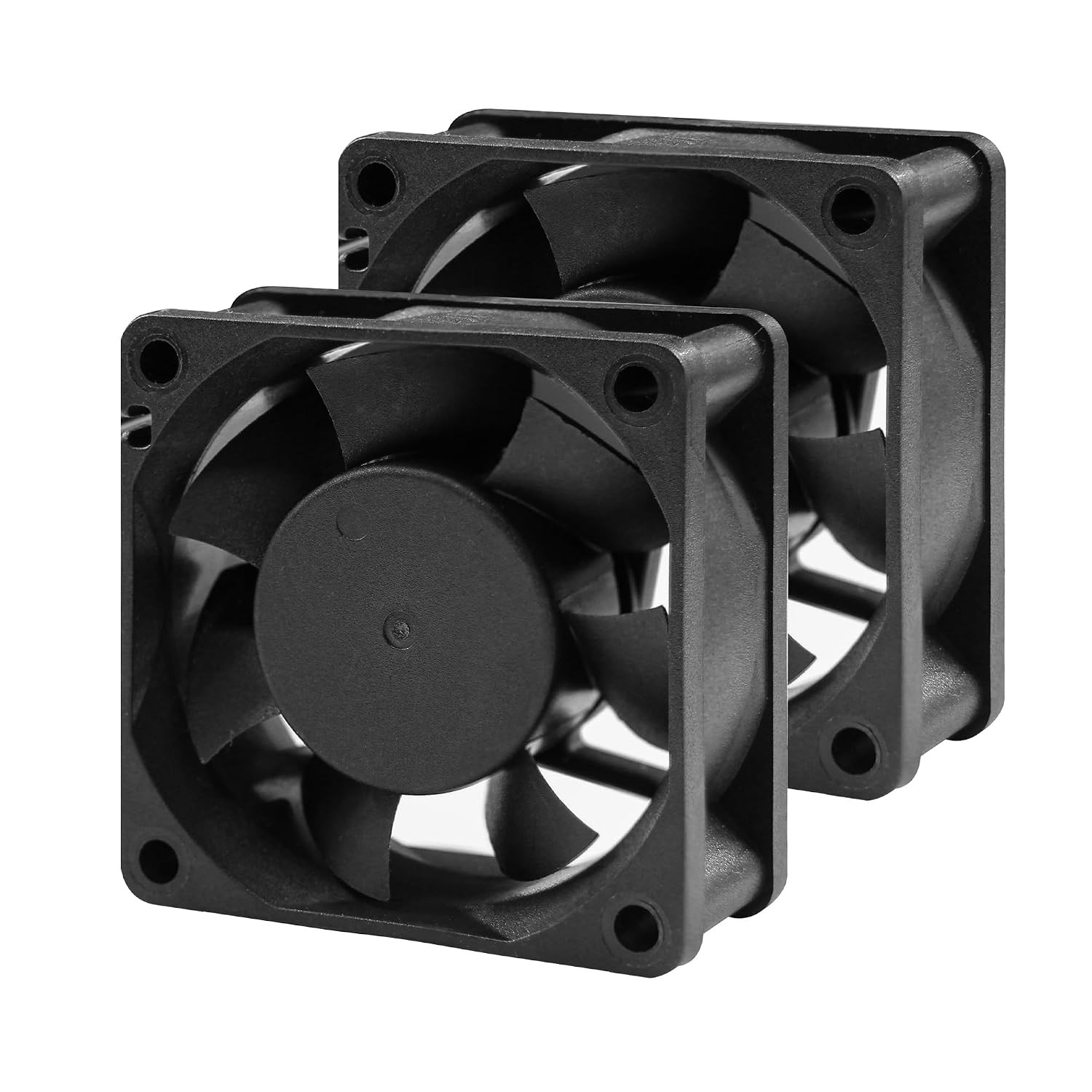 Durable 60x25mm 12V Cooling Fan - 2-Pin High Performance for Amps