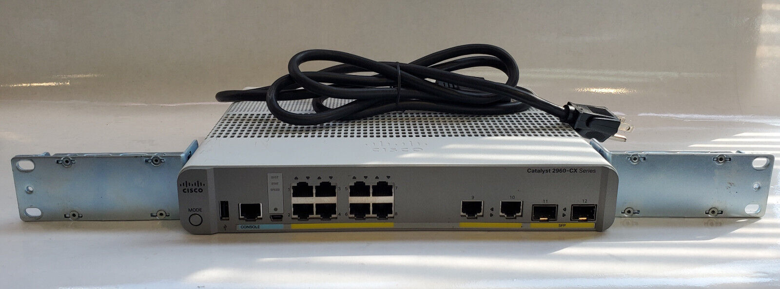 Cisco Catalyst 2960-CX Series  WS-C2960CX-8TC-L IOS 15.2  8-Port Ethernet Switch