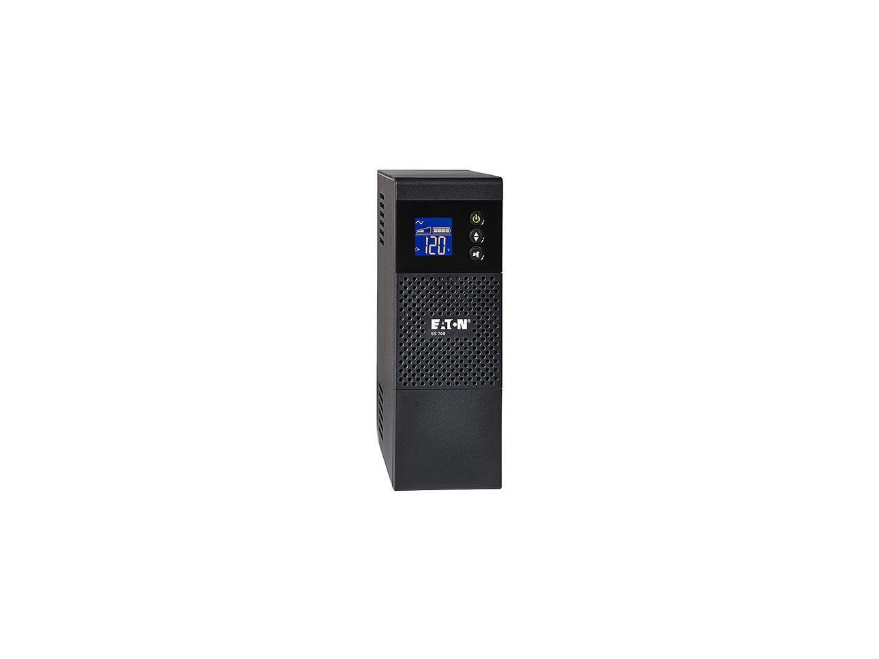 EATON 5S700LCD 700 VA 420 Watts 8 Outlets UPS