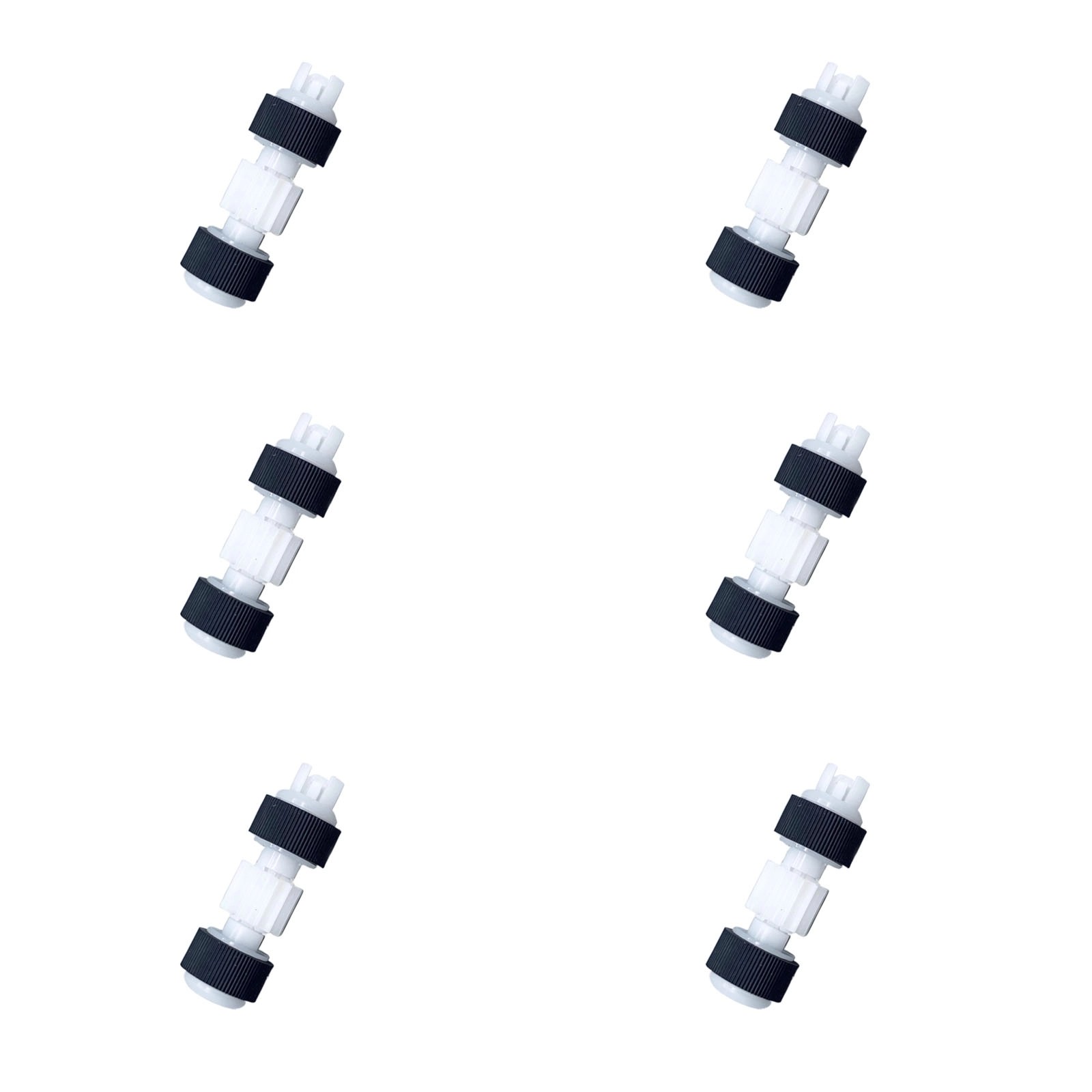 6pcs Paper Feeder Pickup Roller Fits For Canon TS702 TS703 TS705 TS707 TS706