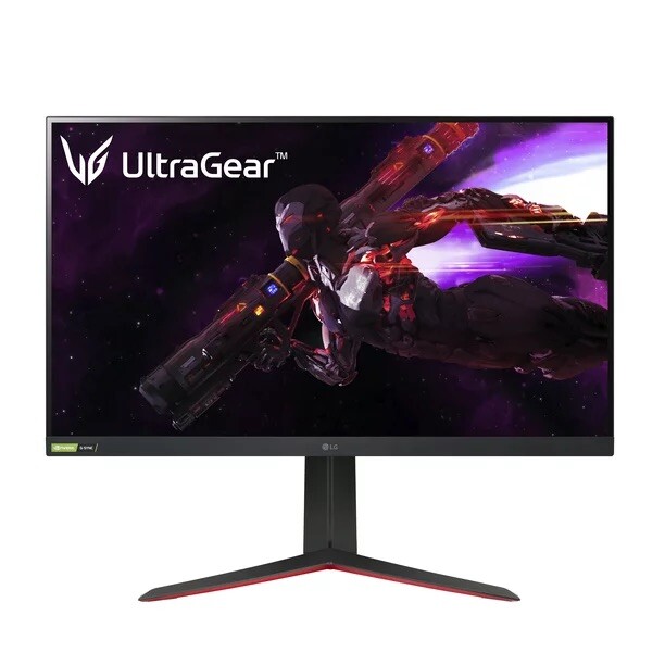 LG 32” Class UltraGear QHD Nano IPS 1ms 165Hz HDR Monitor with G-SYNC