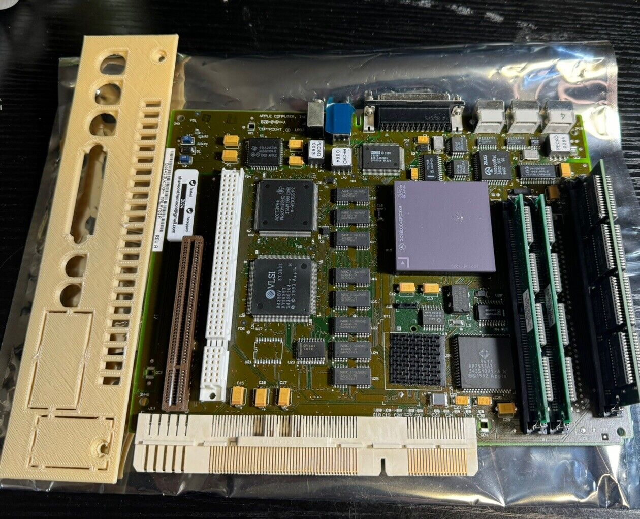 Macintosh LC 575 Logic Board | 132MB | Color Classic Mystic Upgrade | RECAPPED