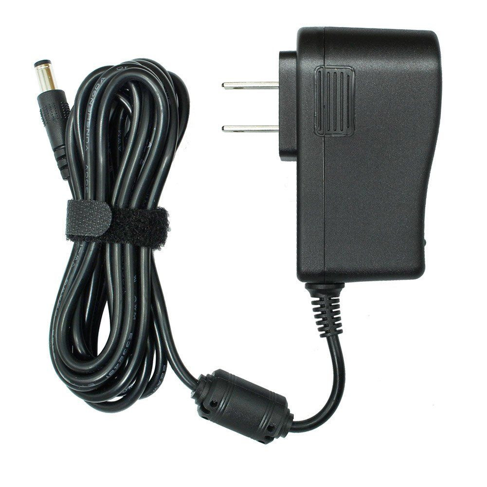 AC DC Power Adapter Compatible with Brother P-Touch PT-D210 PT-N20 Black