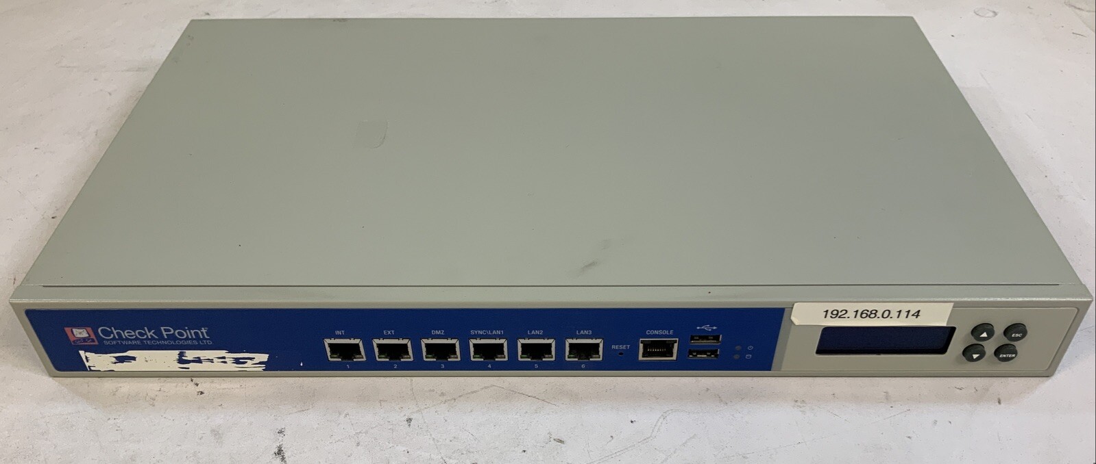 Check Point U-20 UTM-1 Firewall Security Appliance Device-K7C