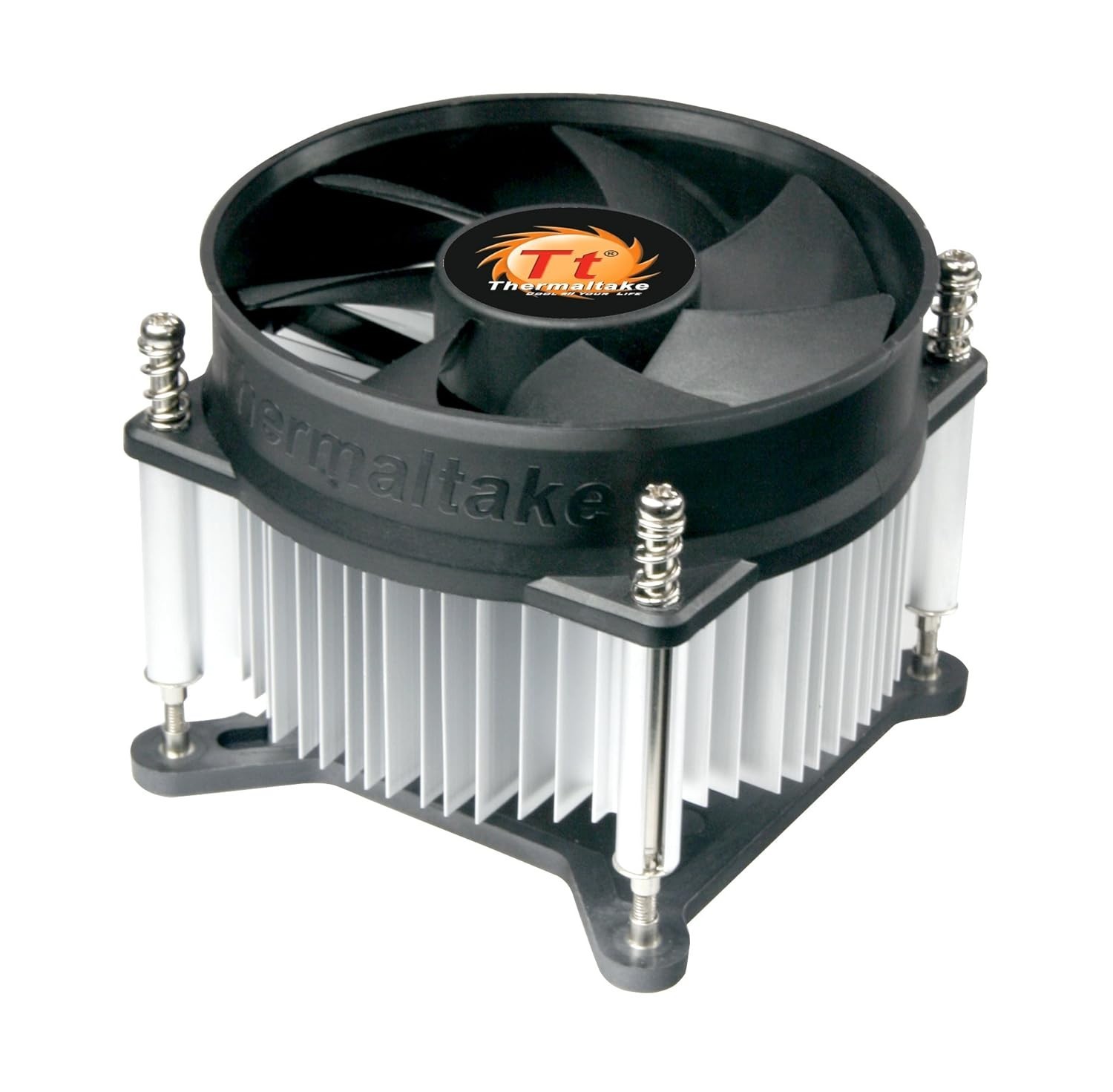 Thermaltake 92mm PWM Aluminum CPU CLP0556-B