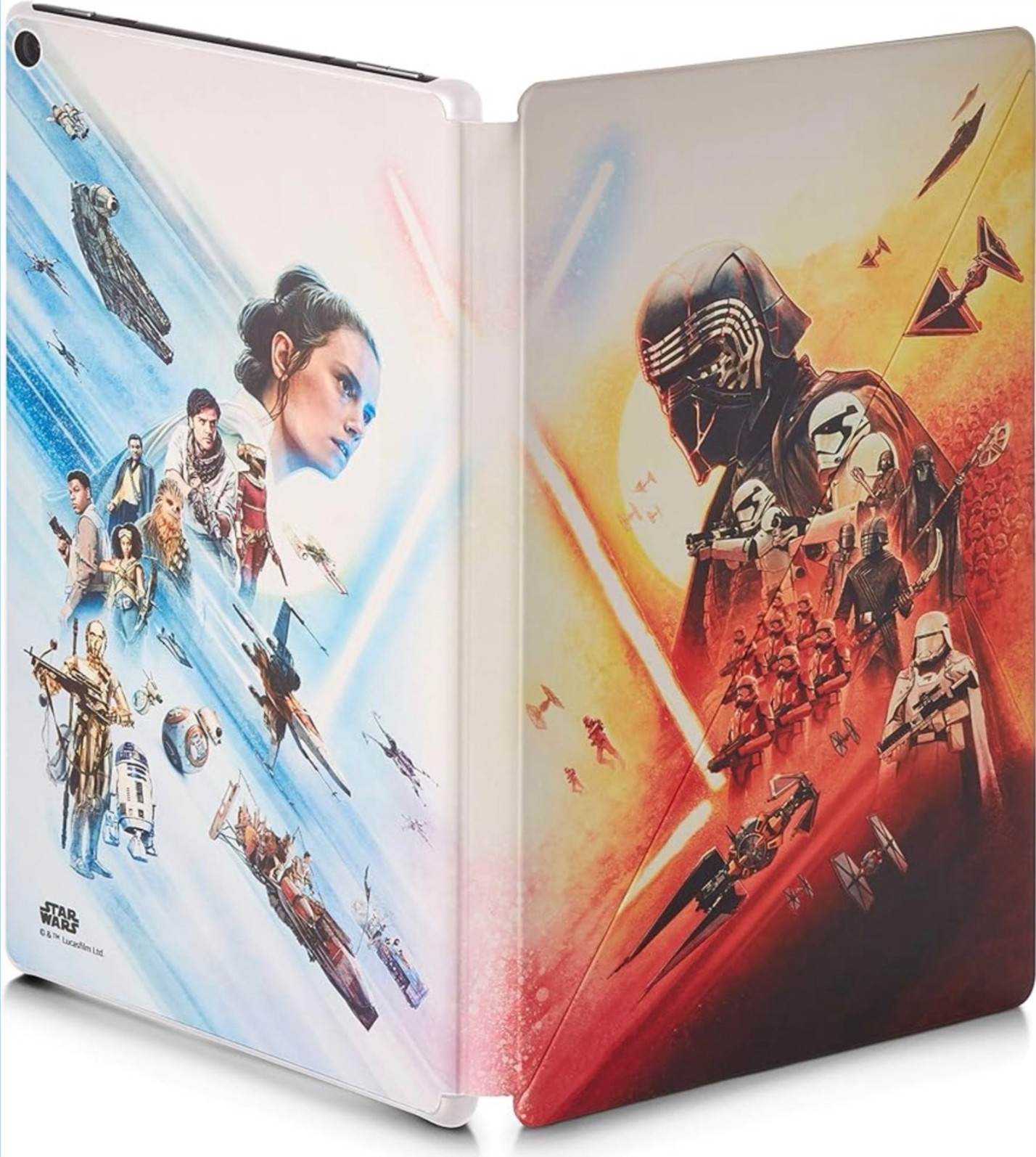 Amazon Fire 7 Tablet Case, Star Wars: The Rise of Skywalker (Limited Edition)