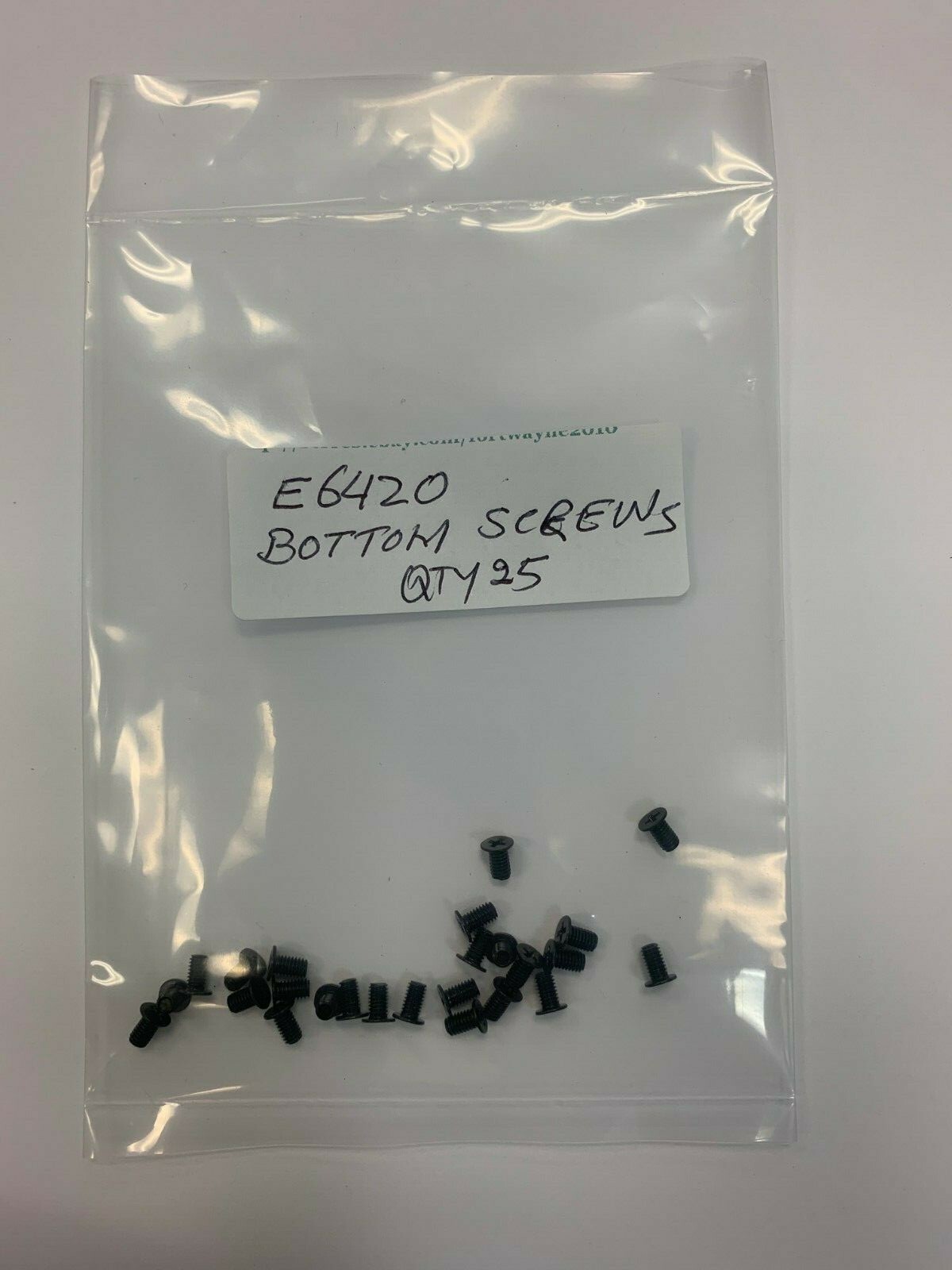 NEW DELL LATITUDE E6420 BOTTOM SCREW LOT OF 50 SCREWS, M3X5