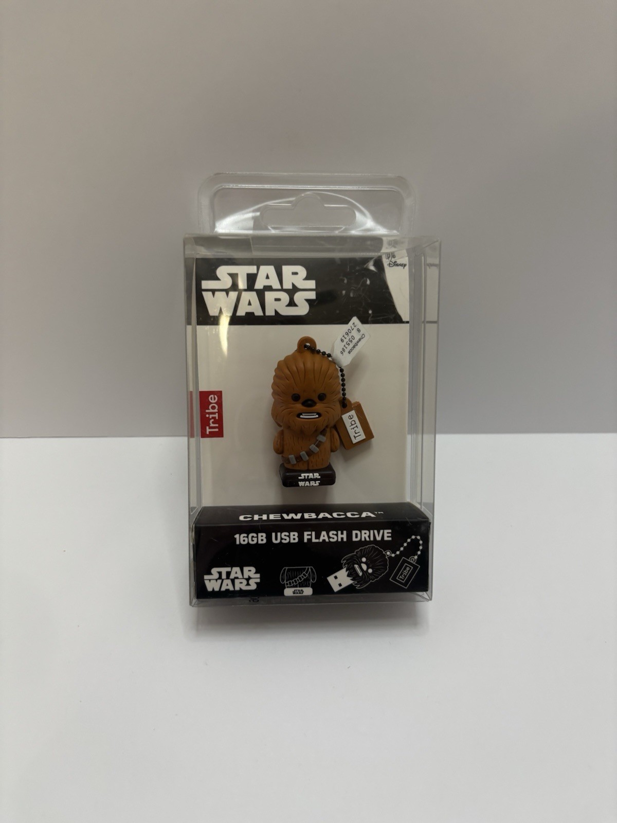 Tribe Star Wars Flash Drive 16GB Chewbacca NEW Unopened Box