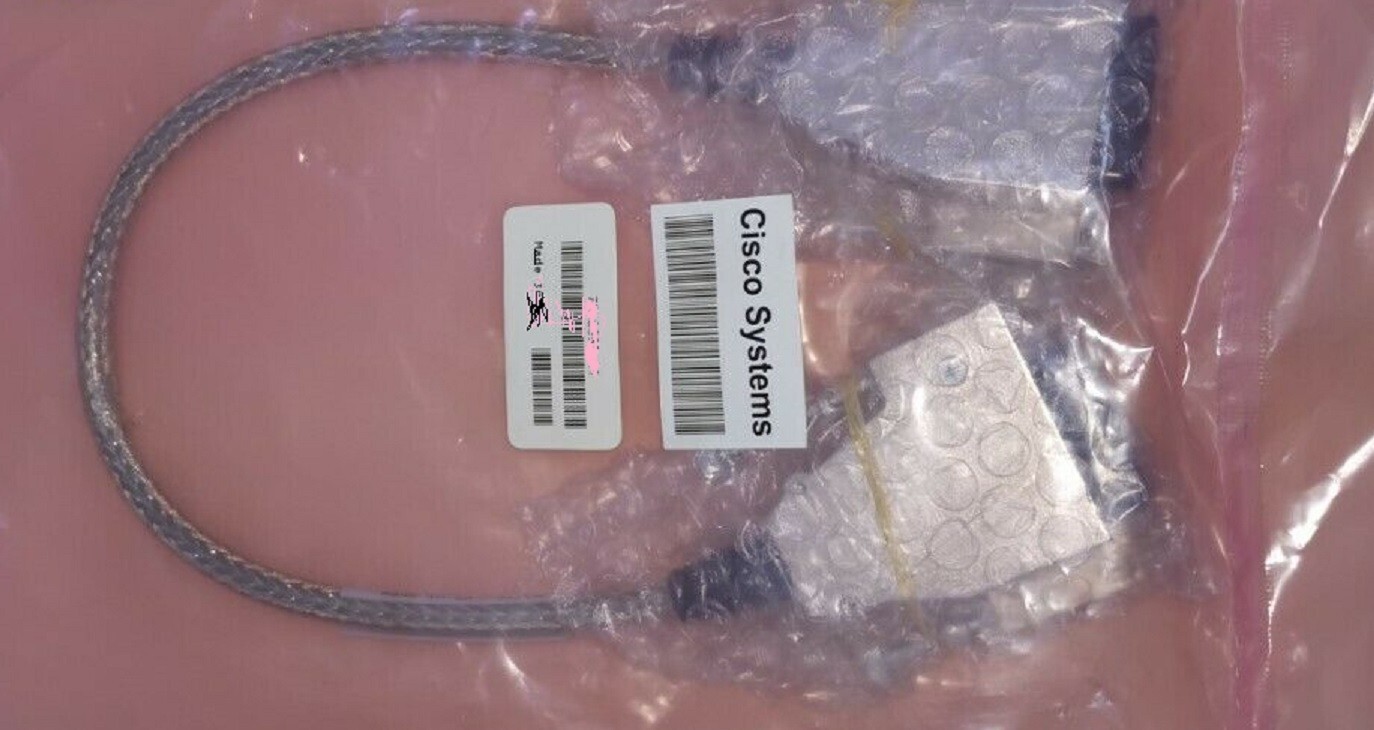 Genuine New Cisco CAB-STACK-50CM StackWise Stacking Cable 50CM