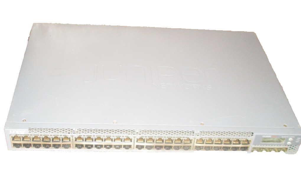 Juniper Networks EX3300-48P 48 Port PoE+ Gigabit Switch w/Power Cord