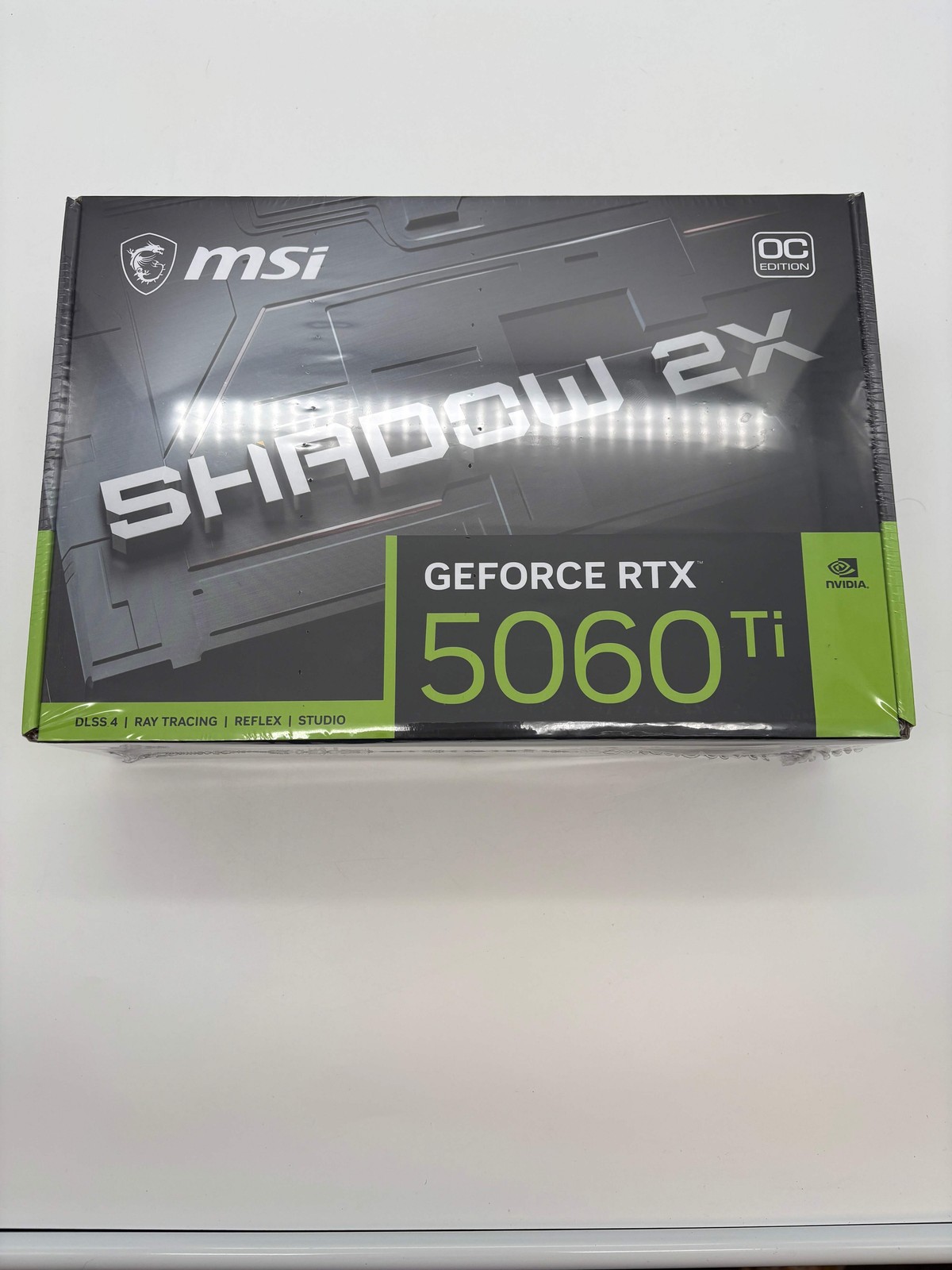 MSI GeForce RTX 5060Ti Shadow 2x OC Edition Black New In Box