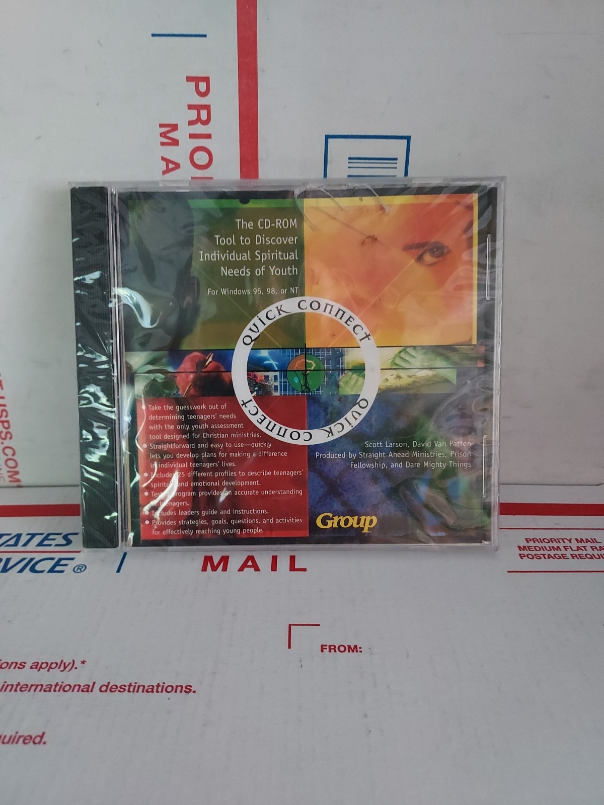 Rare New Sealed Group - Quick Connect PC Cd-rom Software - #11