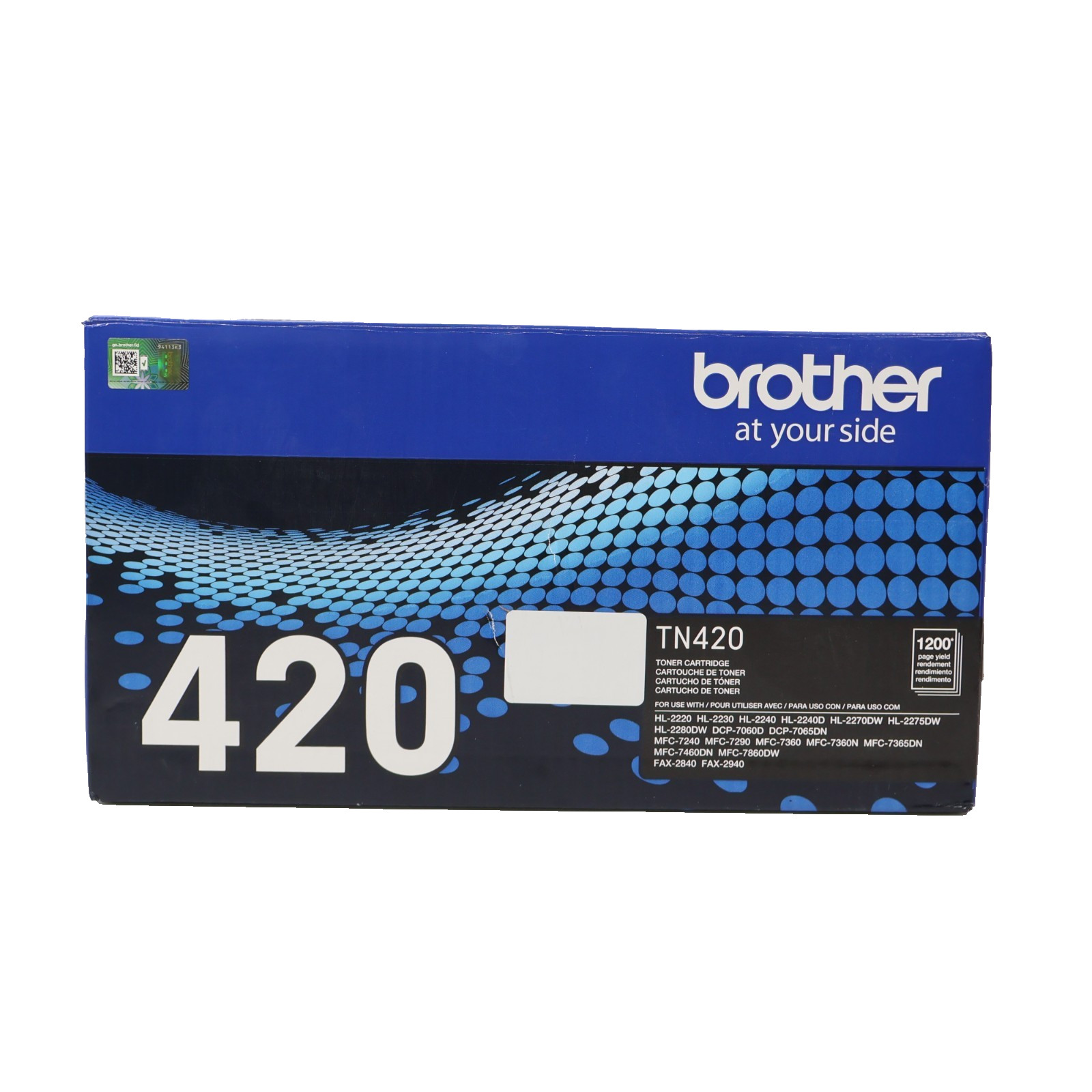 GENUINE Brother TN420 Black Toner Cartridge TN-420 HL-2270DW SEALED POUCH