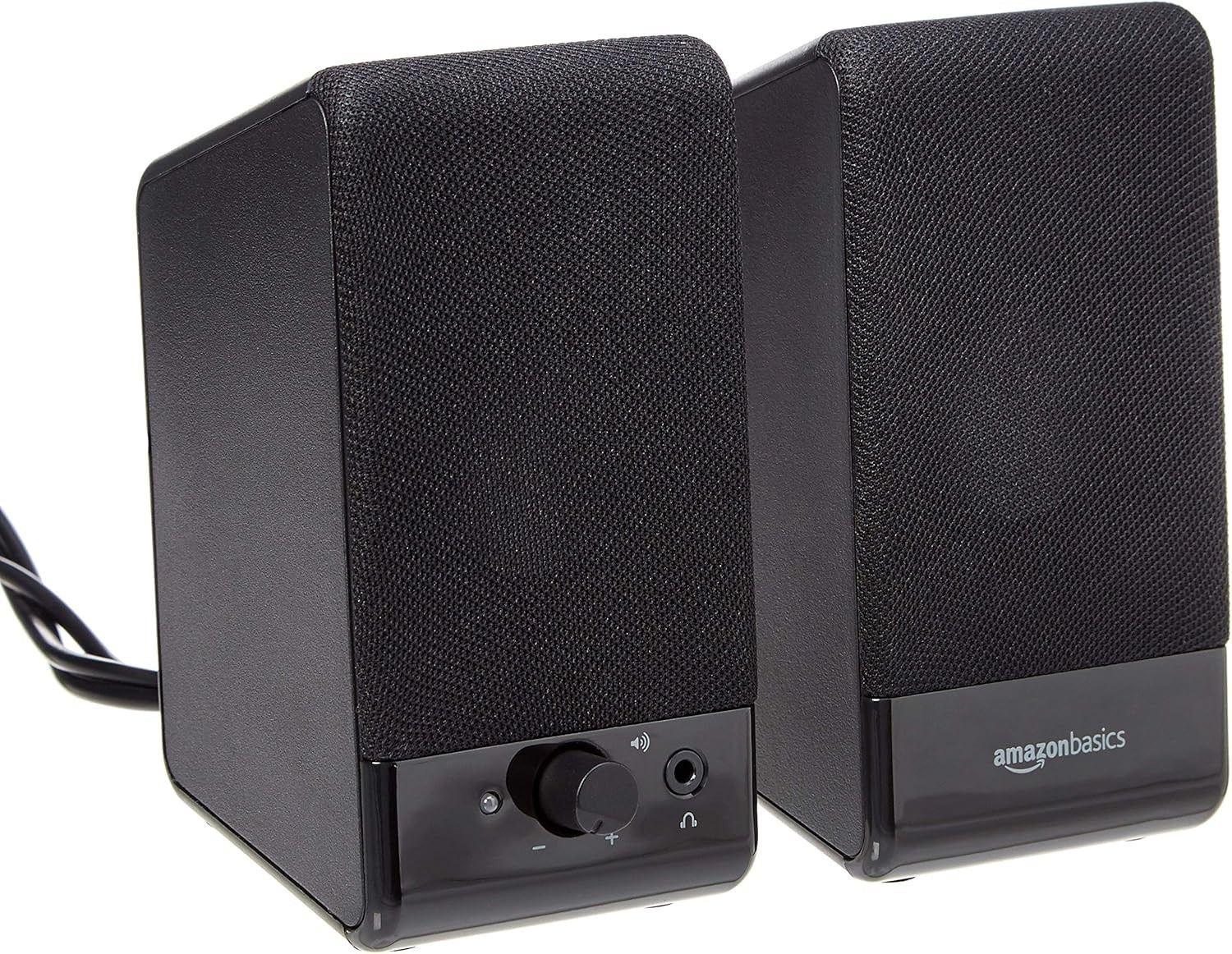 Amazon Basics USB Computer Speakers Model: A100 Working Tested