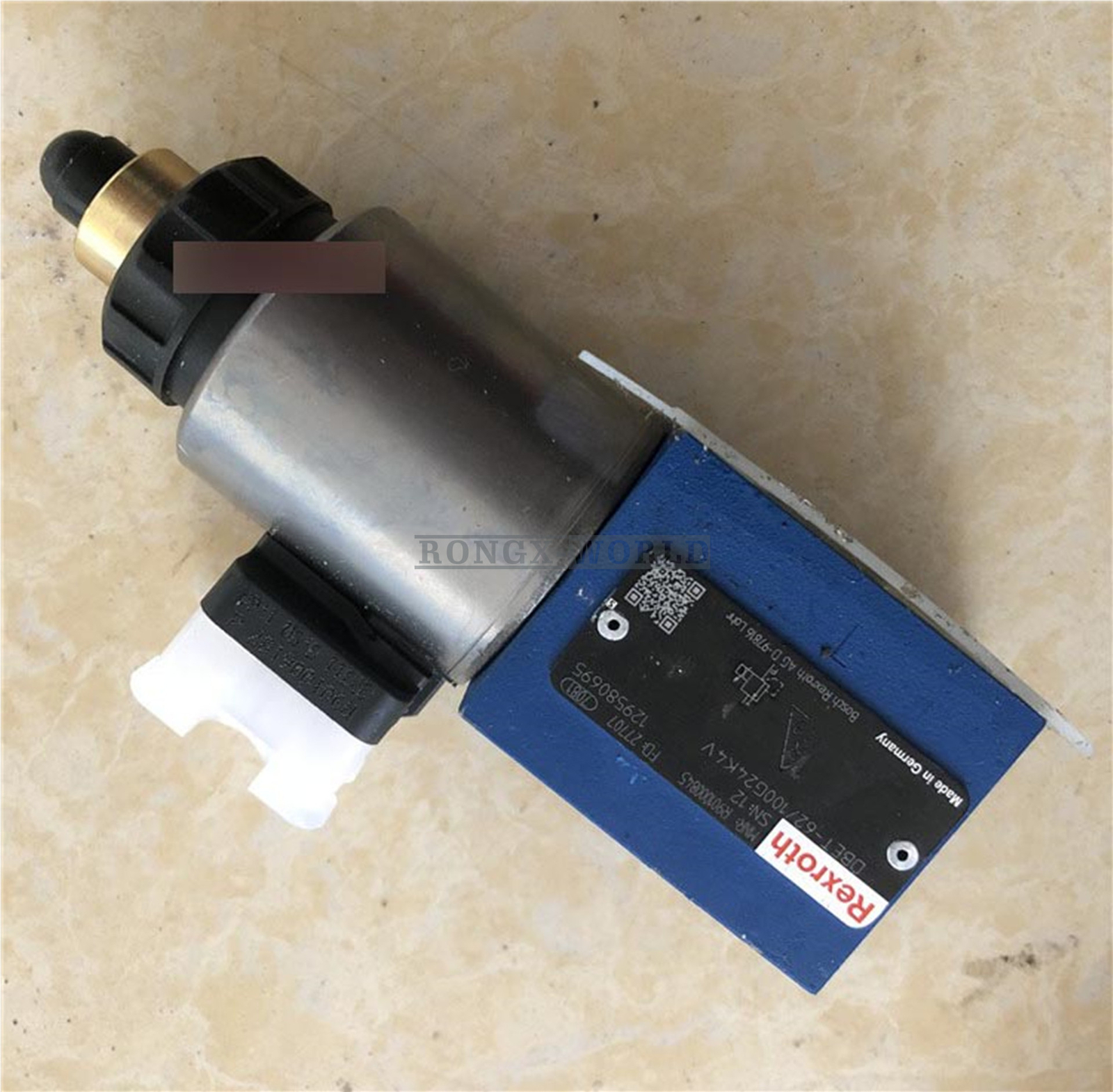 1PCS Rexroth Proportional valve R901000845 DBET-62/100G24K4V Fast Ship