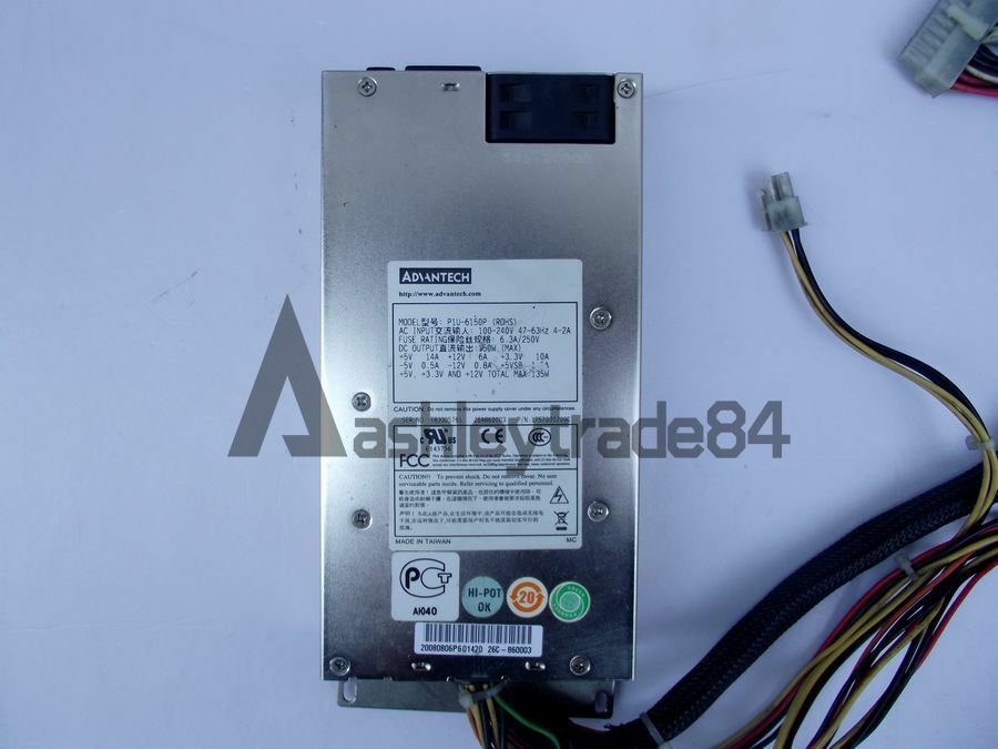 1PCS Used Advantech P1U-6150P 150W 1U industrial power supply