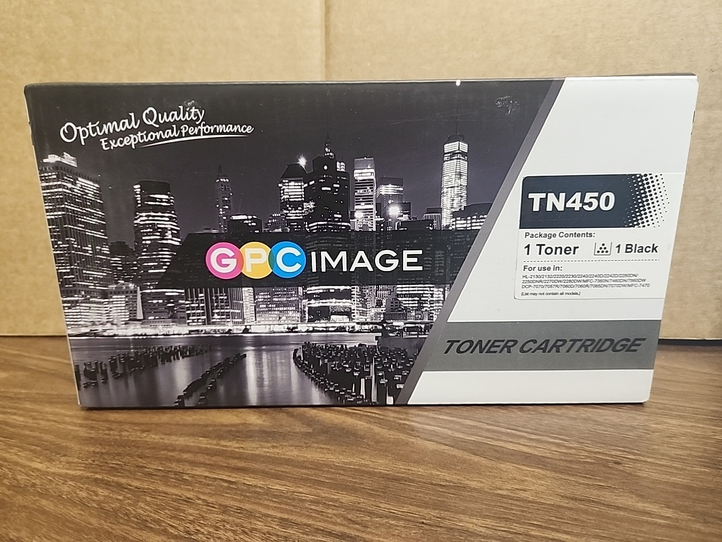 GPC Image Replacement TN450 Black Toner Cartridge