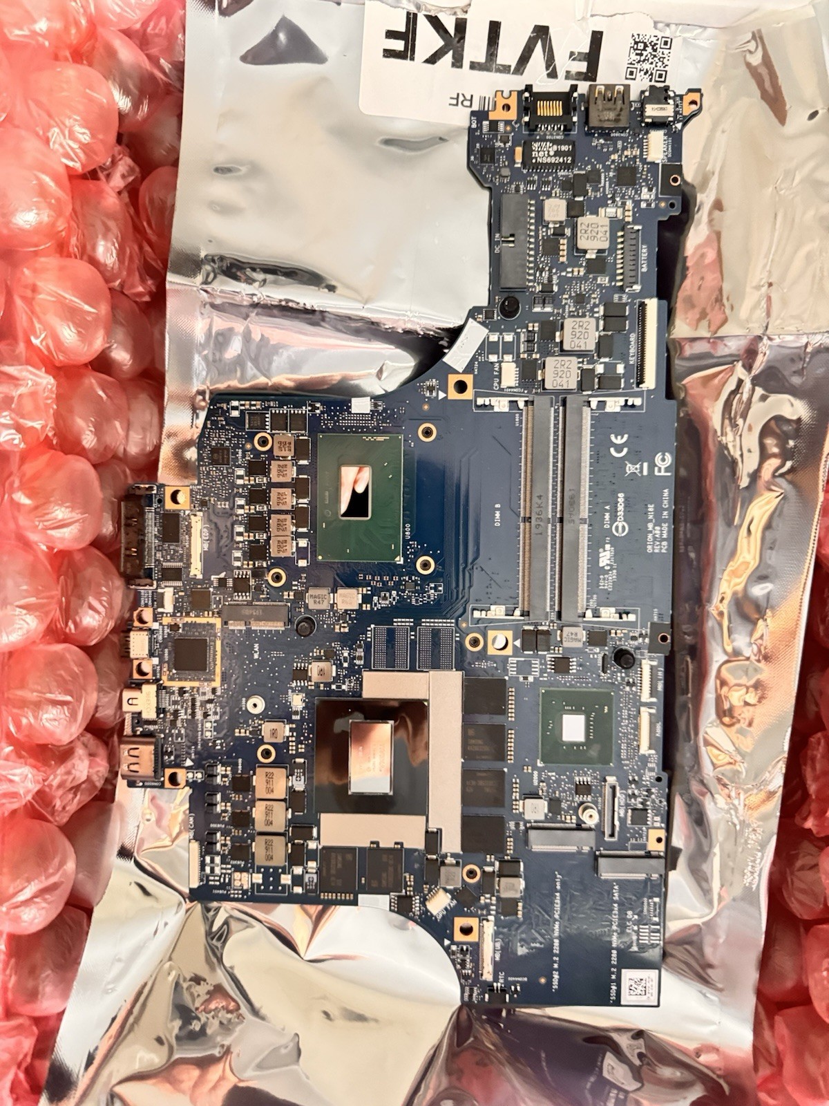 Dell Alienware m15 / m17 Laptop Motherboard (System Mainboard)
