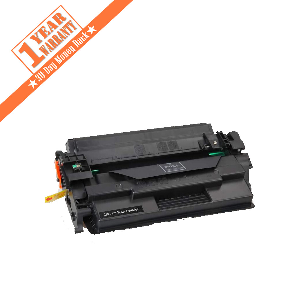 CRG 121 Toner Cartridge Compatible for Canon ImageCLASS D1620 D1650 3252C001 Lot