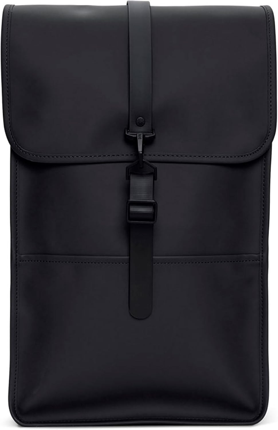 RAINS Backpack – Durable Waterproof Laptop for Men Regular, Black 