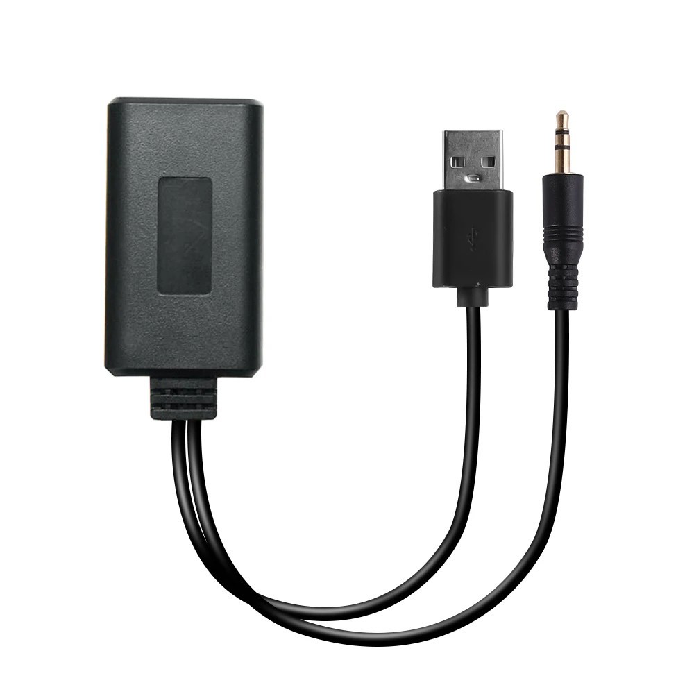 2 In 1 USB Bluetooth 5.0 Transmitter Receiver Adapter with 2RCA Interface Audio