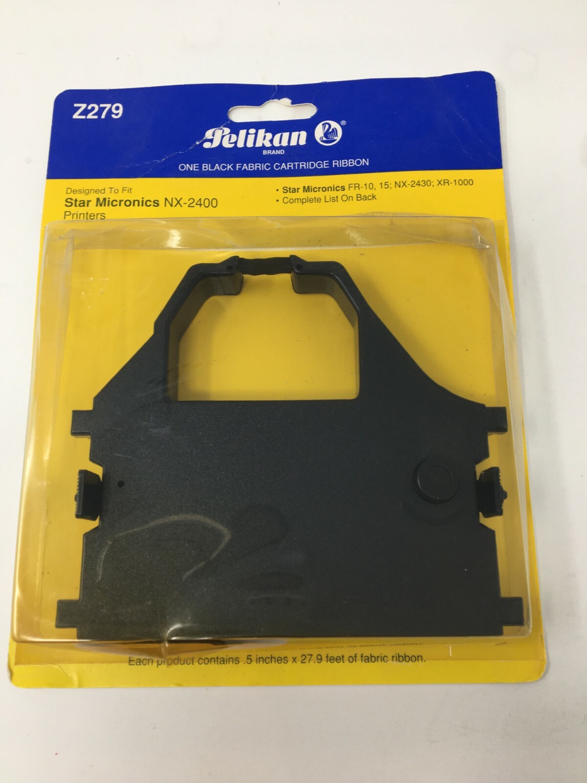 Pelikan Z279 Fabric Cartridge Ribbon Star Micronics NX-2400 Unused