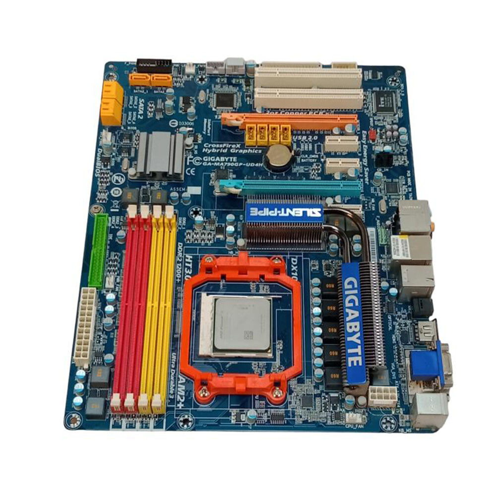 For Gigabyte GA-MA790GP-UD4H Rev:1.0 Motherboard
