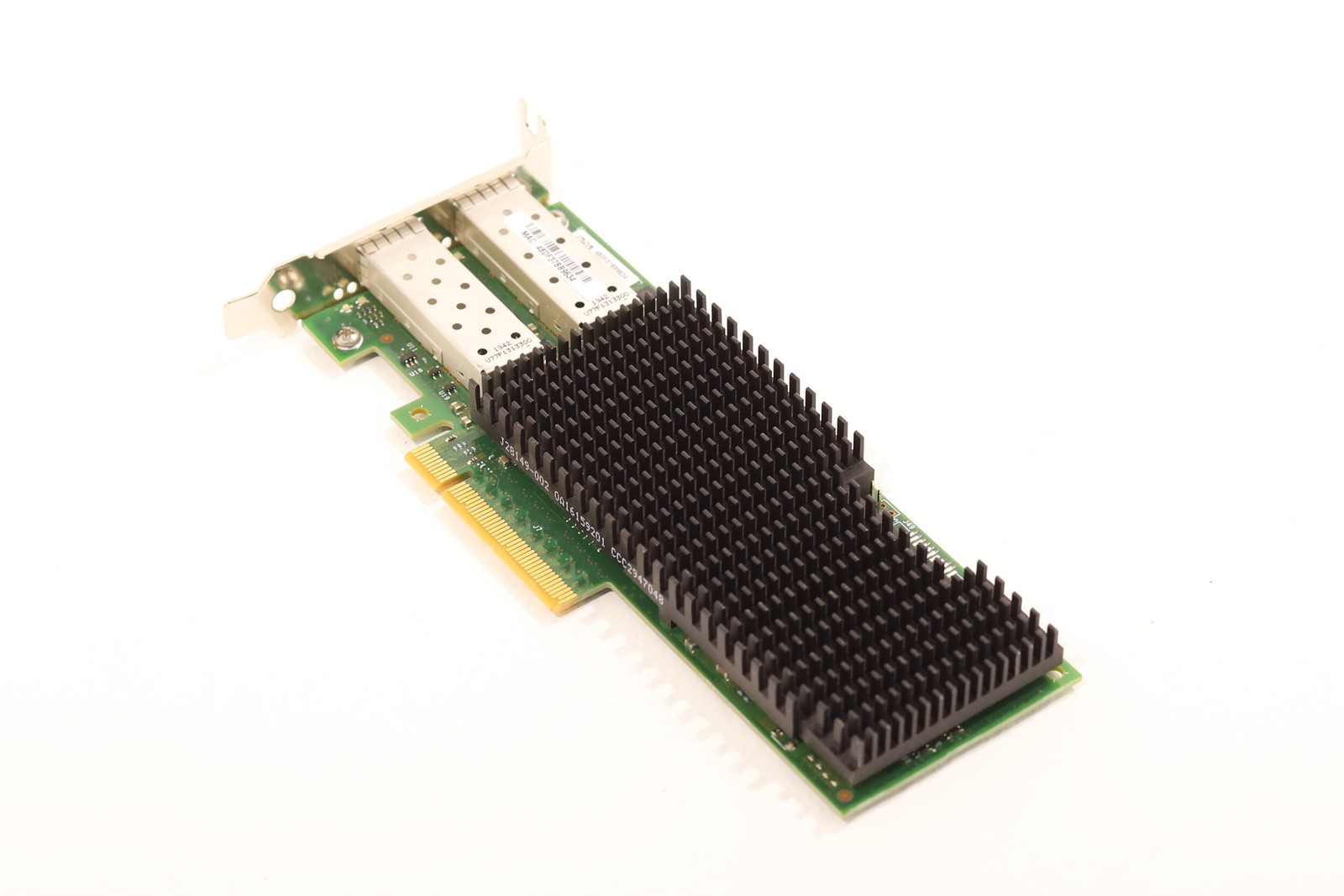 HPE 661SFP28 Dual-Port 10/25GbE SFP28 PCIe x8 Network Adapter P/N: 879666-001