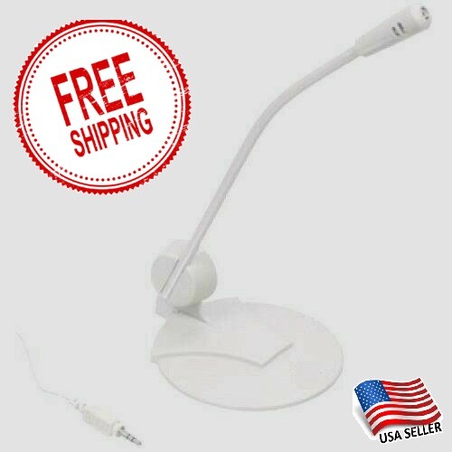 Simple Microphone for PC Computer Laptop Notebook Desktop Skype Gaming Chatting