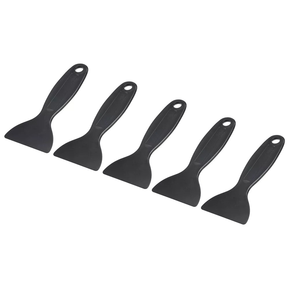Plastic Spudger Pry Opening Repair Tools 5pcs for Mobile Phone PC 130x60mm Black