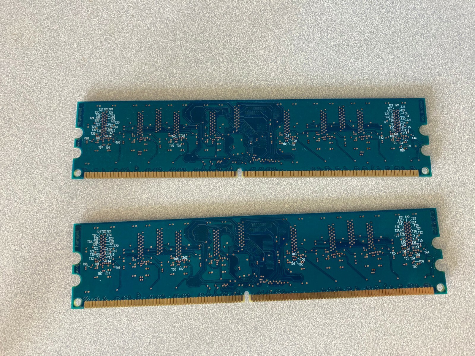 2 x Ramaxel RML1520EC48D7W-800 1GB 1Rx8 PC2-6400U-666 LF Memory RAM