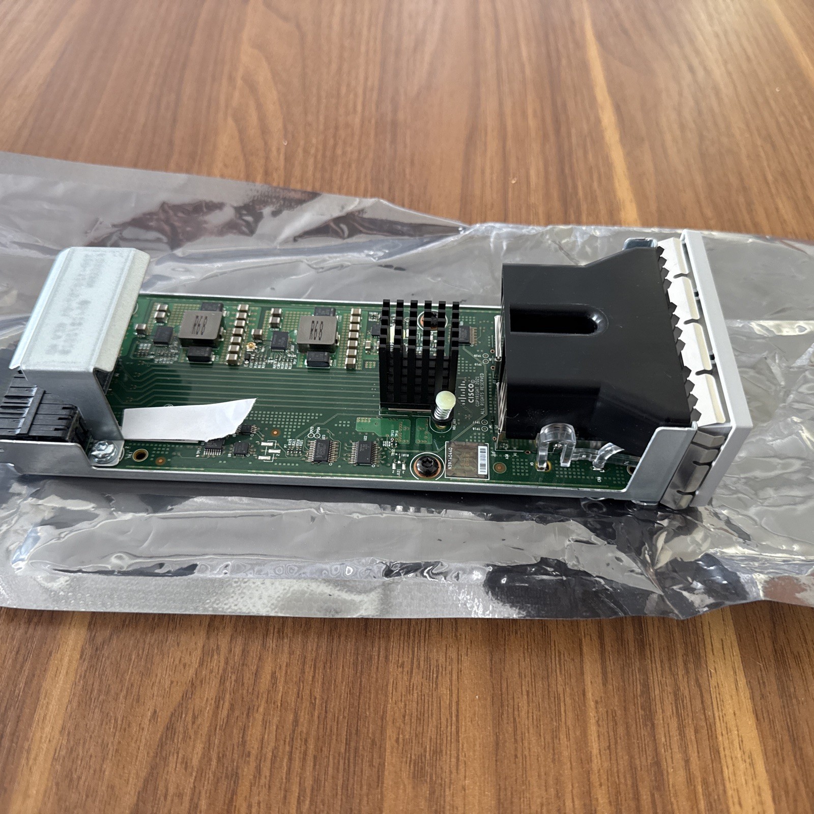 Cisco Catalyst C9300X-NM-2C 2-Port 40G/100G Multi Gig