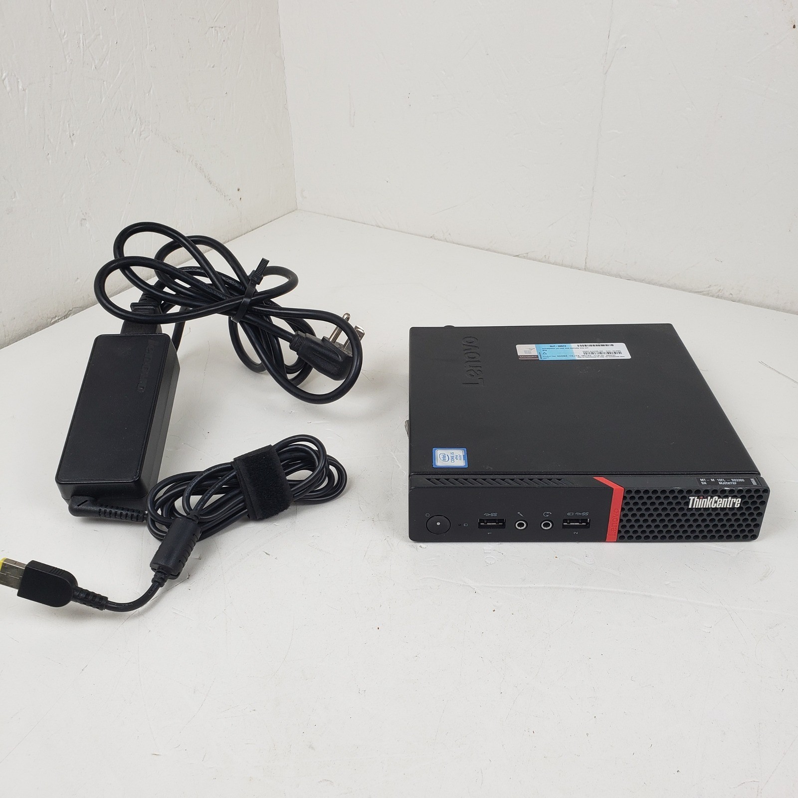 Lenovo ThinkCentre M900 Tiny Desktop PC Intel Core i5 vPro Windows 10 Pro
