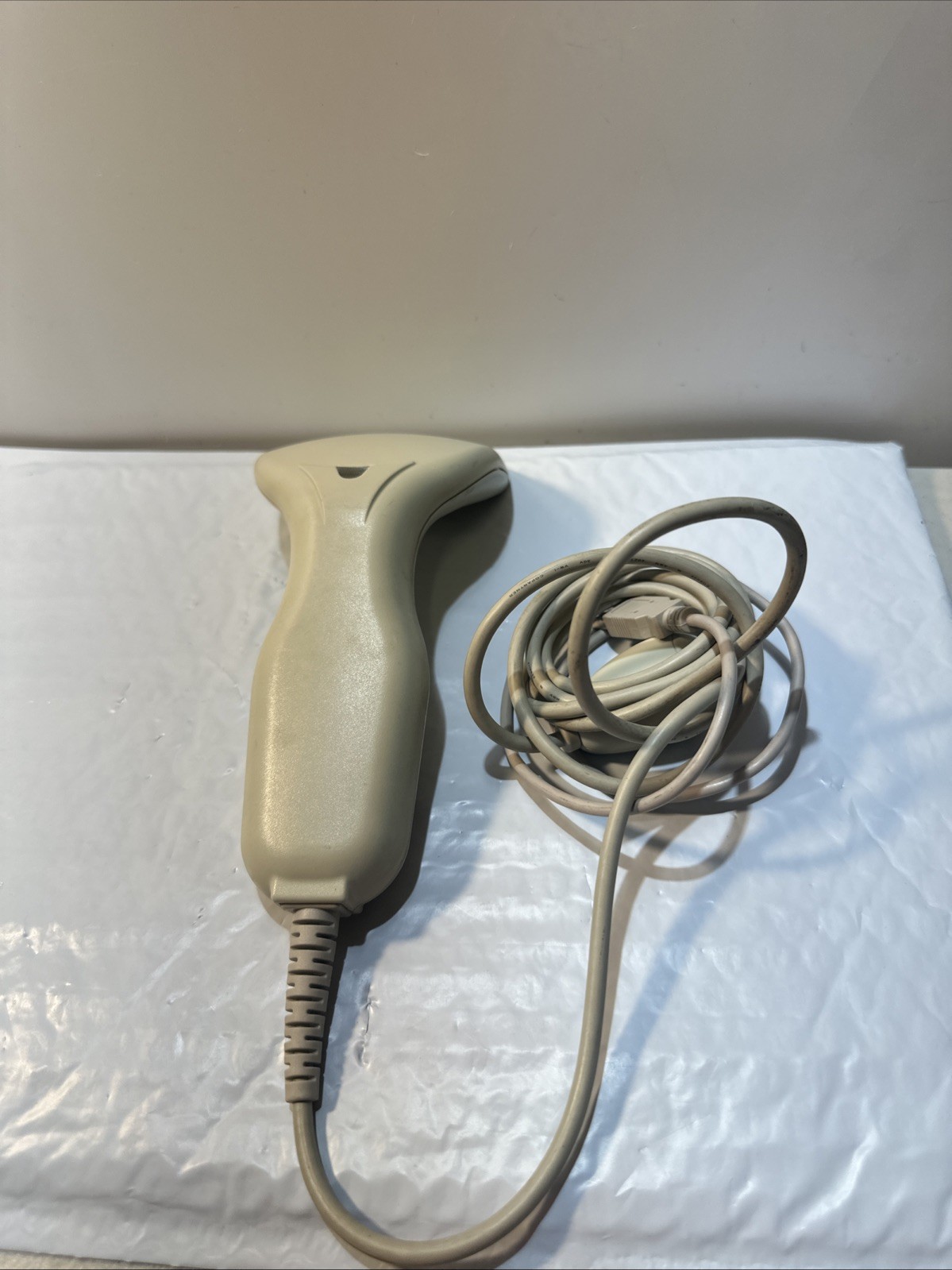 ID TECH BARCODE SCANNER READER IDT4439U Tested And Working/Free Shipping
