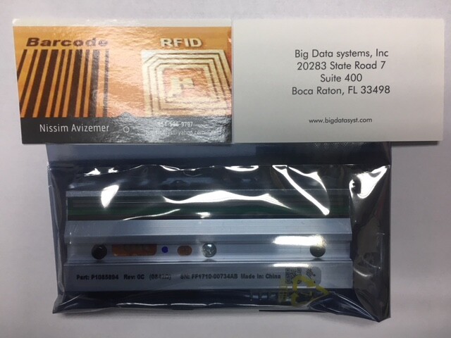 ZEBRA **ORIGINAL** ZT511 Printhead for 203DPI Printehead NEW / US SHIP**