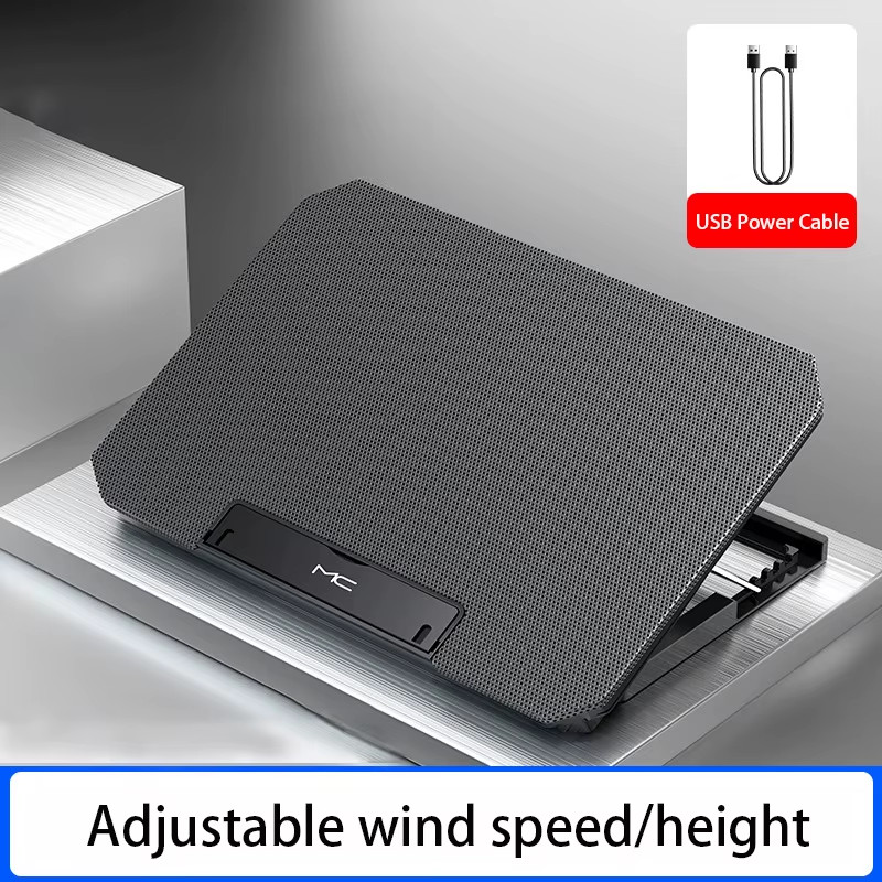 Gaming Laptop Cooler Large Size for 12-16 Inch Notebook Two USB Laptop Cooling P