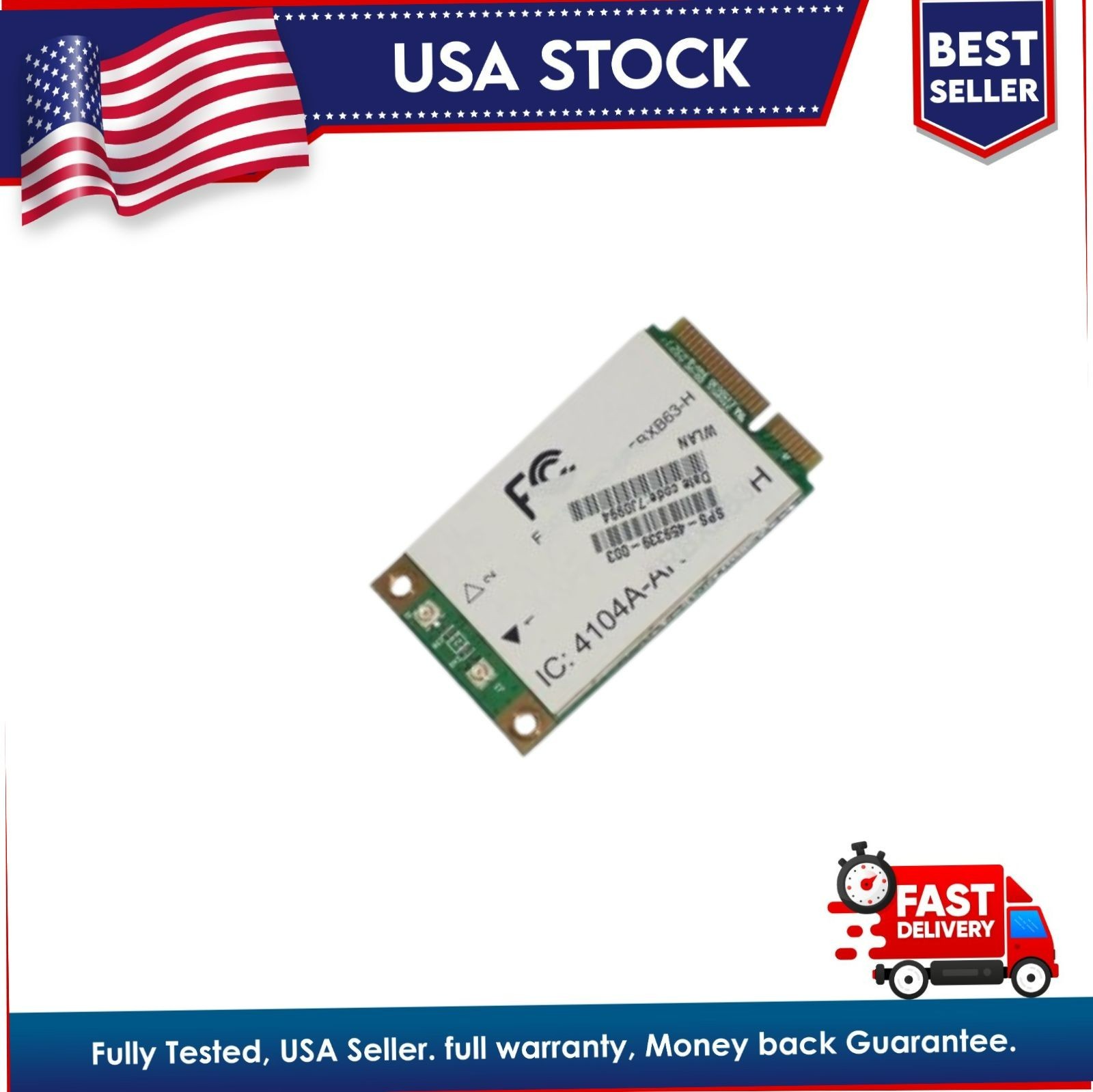Genuine HP 459339-001 459339-003 Atheros AR5BXB63-H OEM Wireless WiFi Adapter 