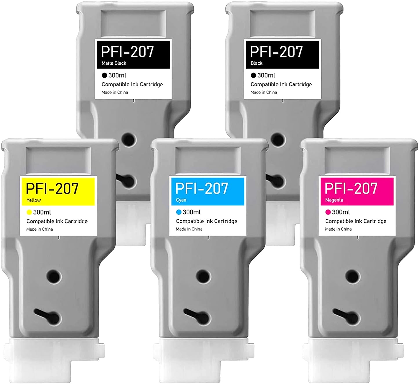 PFI-207 Ink Cartridge for Canon imagePROGRAF iPF780 iPF785 iPF680 iPF685 Printer