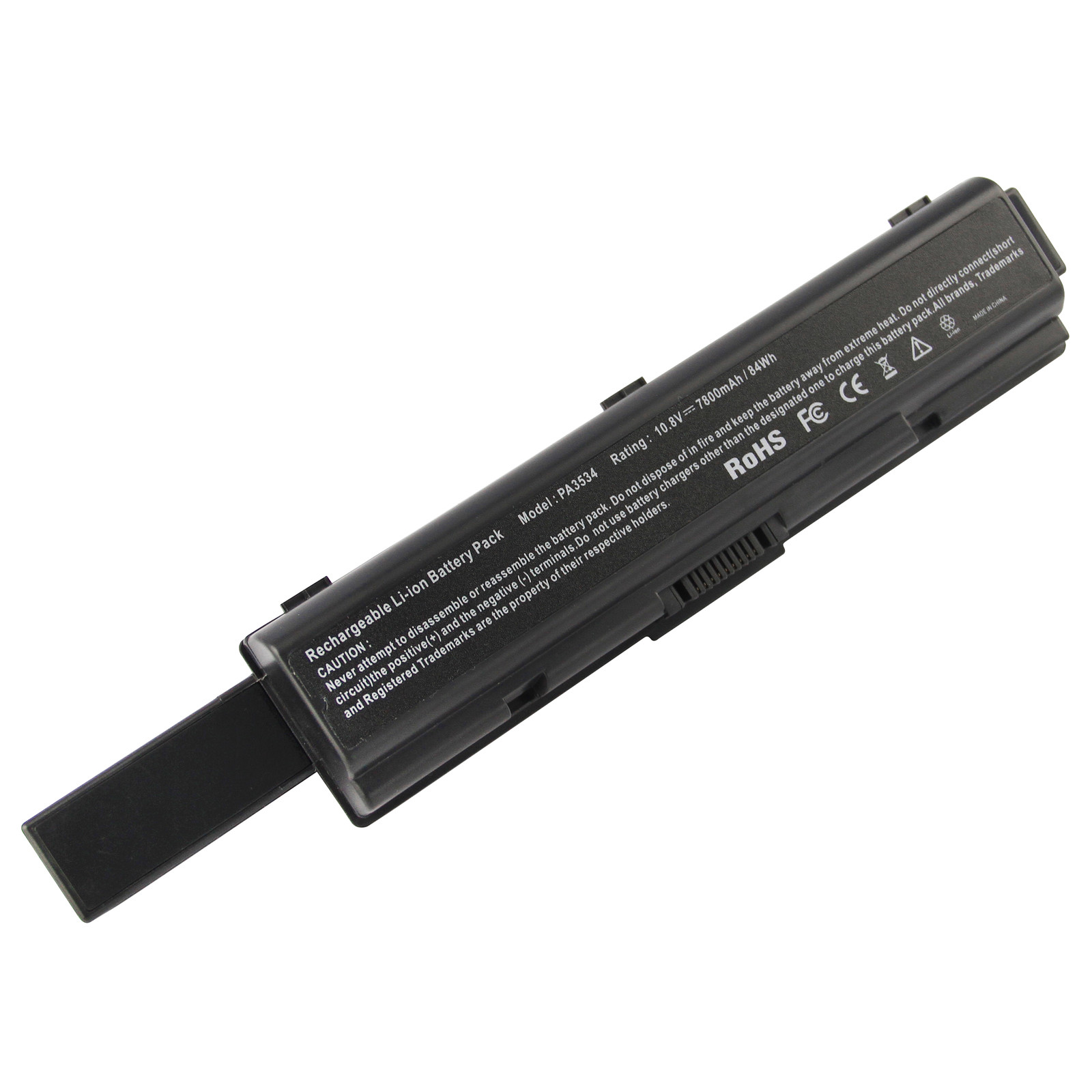 6/9CEL Battery for Toshiba Satellite A505-S6005 L455-S5975 PA3534U-1BAS A215