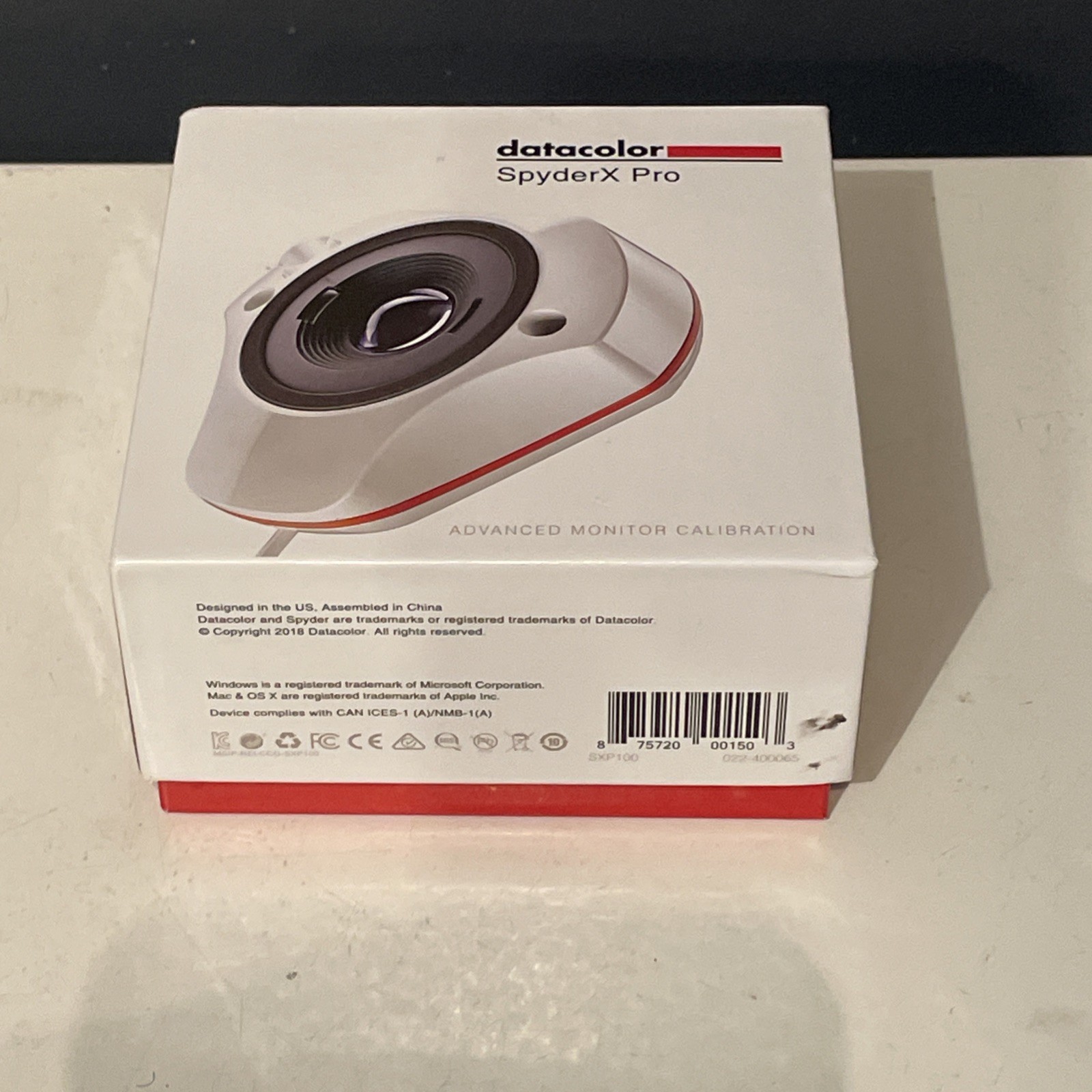 Datacolor Spyder X Pro Monitor Calibration - SXP100