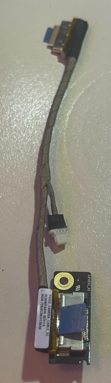 LENOVO IDEAPAD K1 TABLET OEM CAMERA MODULE W/ CABLE, PC40000DN00