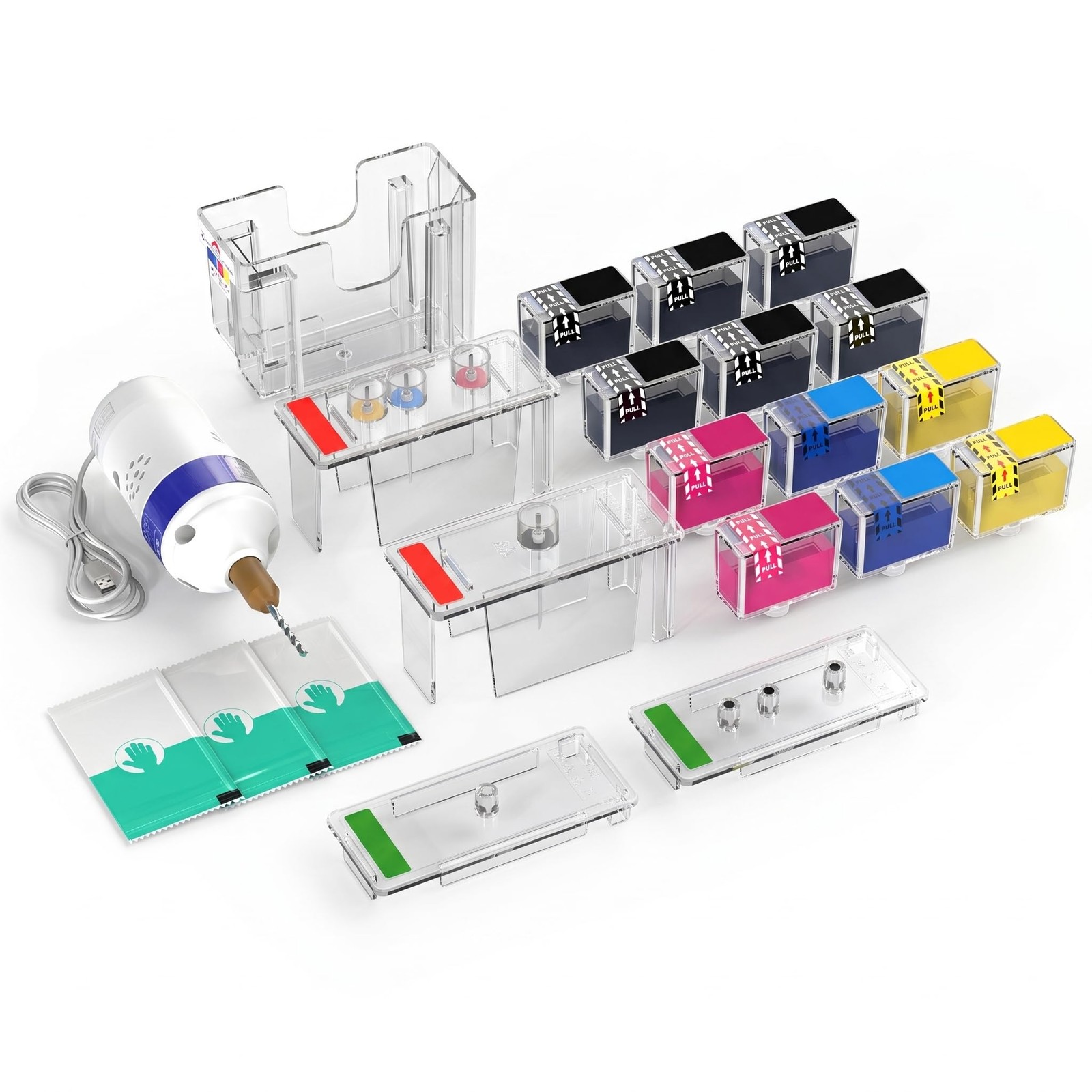 Xiiaozet 285XL 286XL Ink Refill Kit Compatible with Canon 285XL 286XL Ink