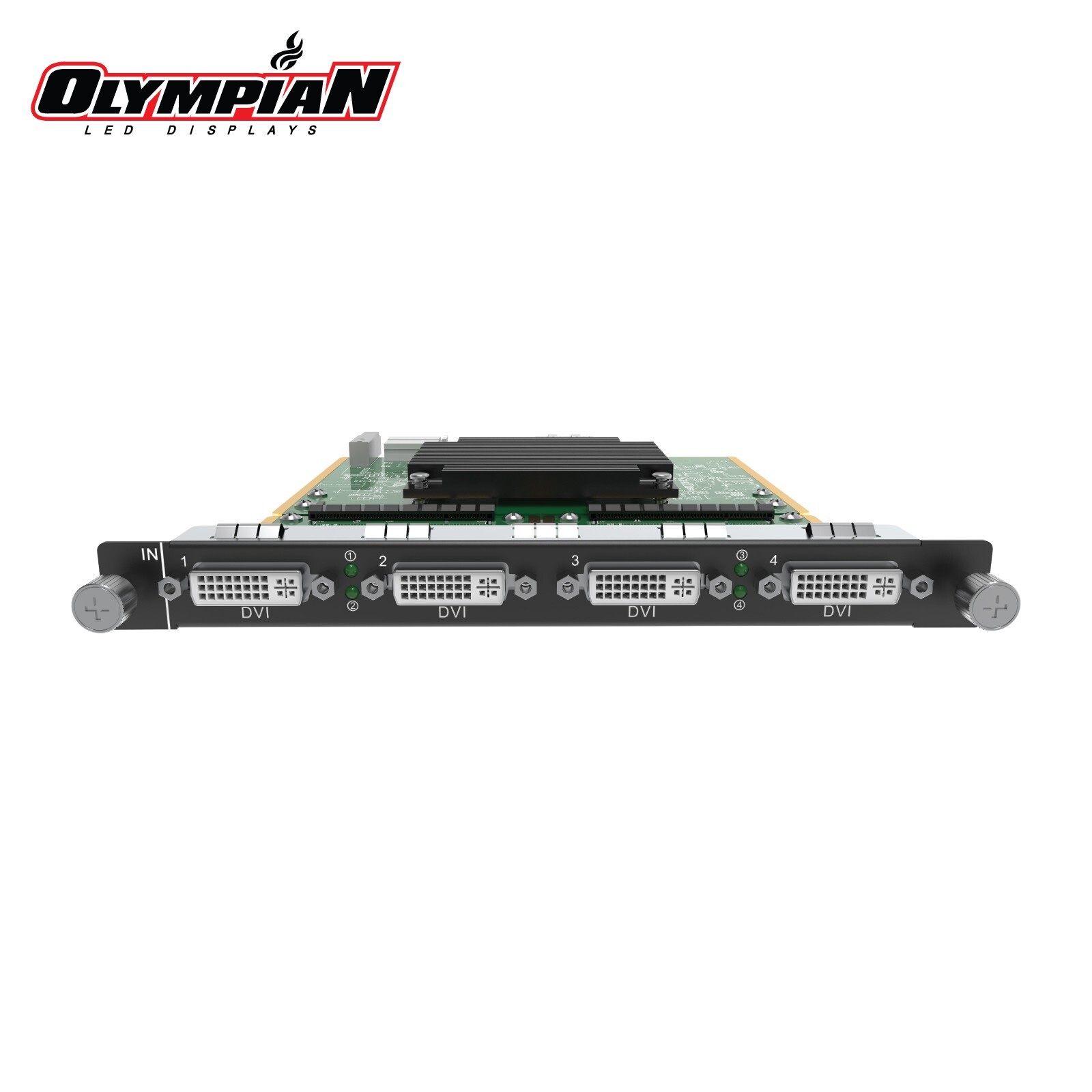 [H Series] NovaStar 4x DVI Input Card
