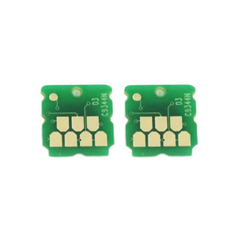 C9344 Maintenance Chip compatible L5590 L3550 Printer Waste Ink Tank